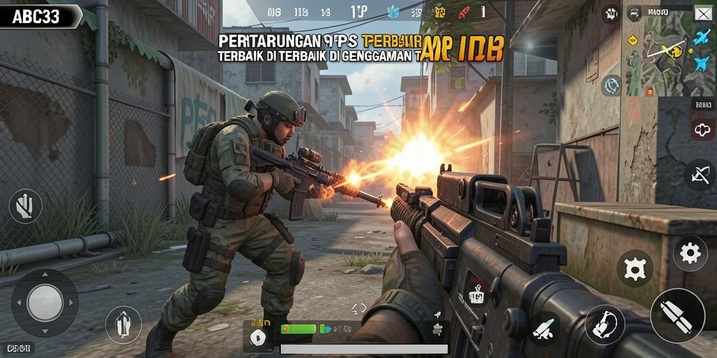 Gameplay intens ABC33 dengan grafis yang menakjubkan.