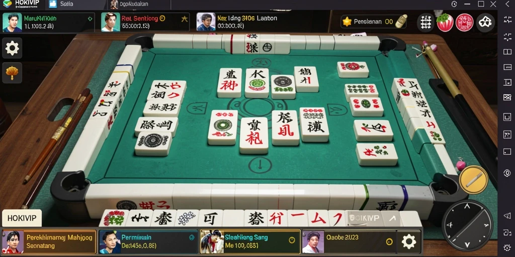 Tampilan gameplay HOKIVIP yang menarik dan seru.