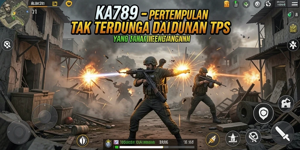 Tangkapan layar gameplay KA789 menunjukkan aksi mendebarkan dalam TPS.