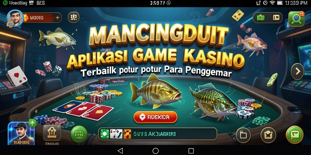 Tangkapan besar dalam MANCINGDUIT, nikmati pengalaman Kasino yang seru.