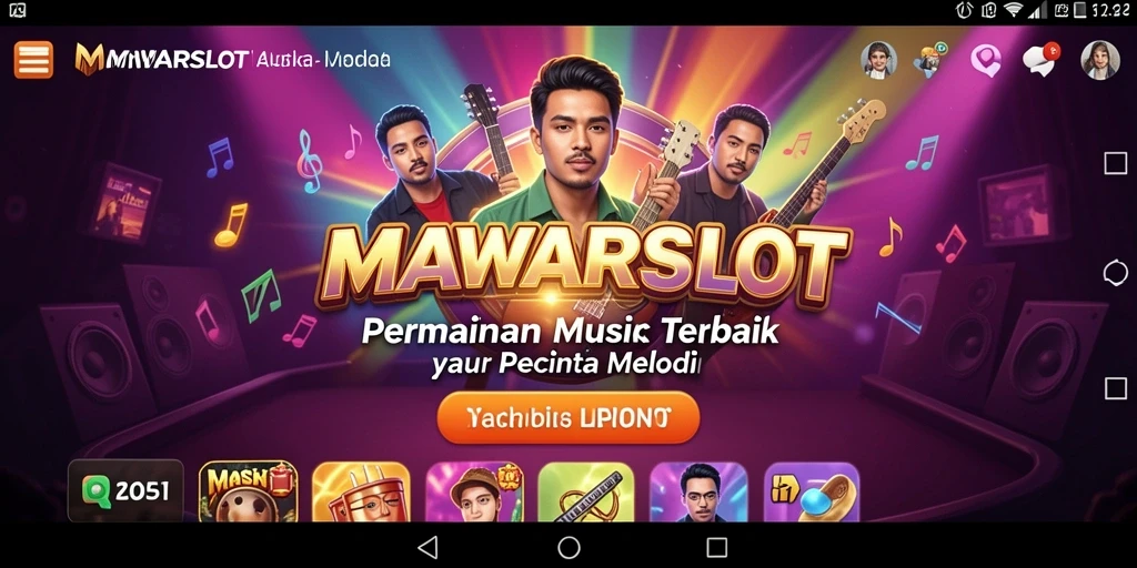 Screenshot utama MAWARSLOT menampilkan gameplay yang menarik dan interaktif.