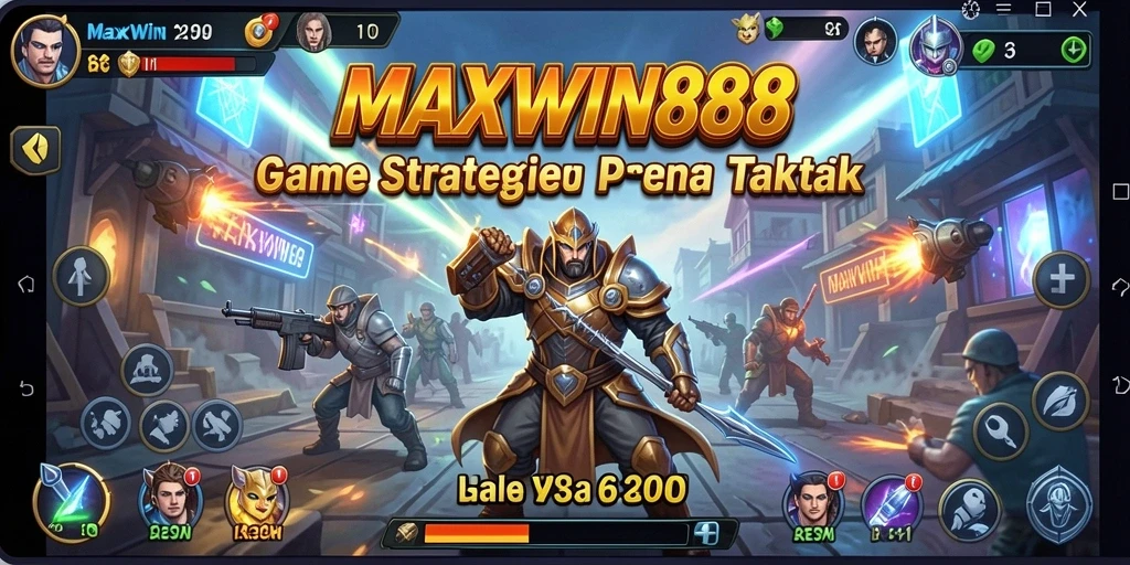 Tampilan seru dari gameplay <strong>MAXWIN88</strong> yang menegangkan.