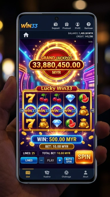 Fitur keamanan aplikasi yang ketat di win33.
